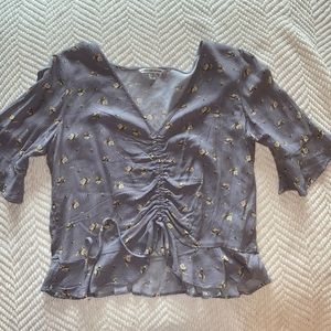 American eagle flowy top